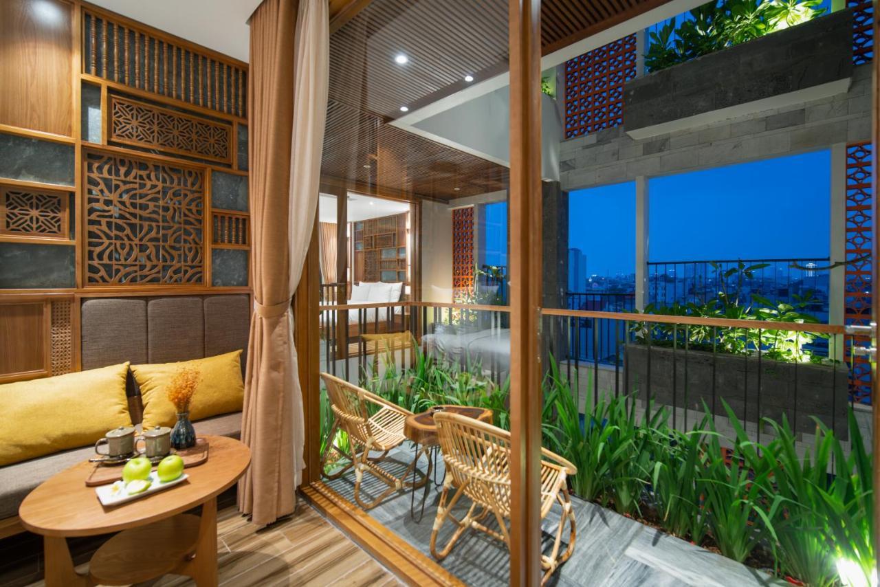 Bonny Boutique Hotel Da Nang Bagian luar foto