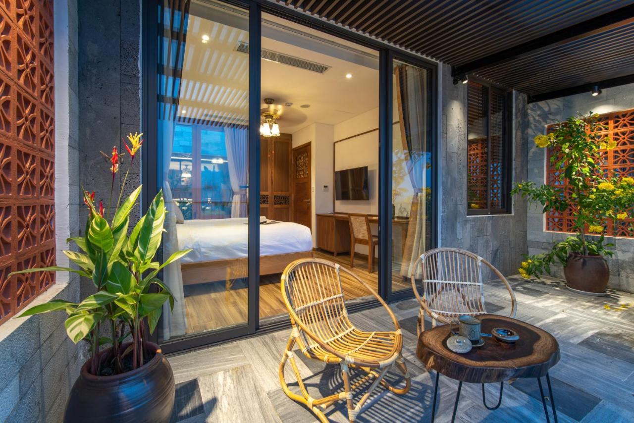 Bonny Boutique Hotel Da Nang Bagian luar foto