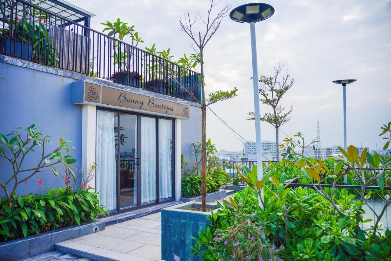 Bonny Boutique Hotel Da Nang Bagian luar foto