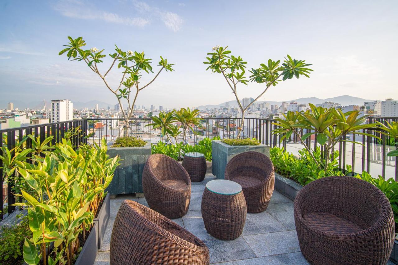 Bonny Boutique Hotel Da Nang Bagian luar foto