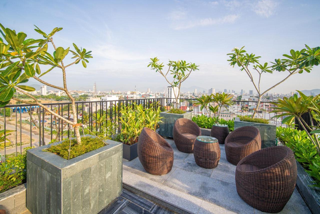Bonny Boutique Hotel Da Nang Bagian luar foto