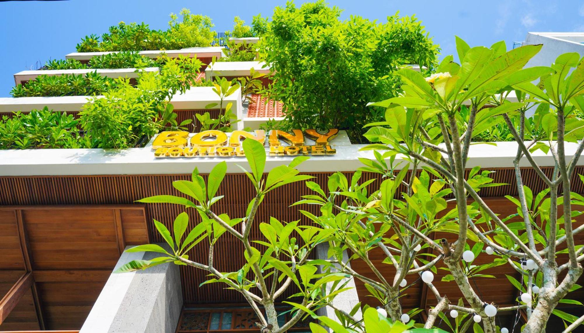 Bonny Boutique Hotel Da Nang Bagian luar foto