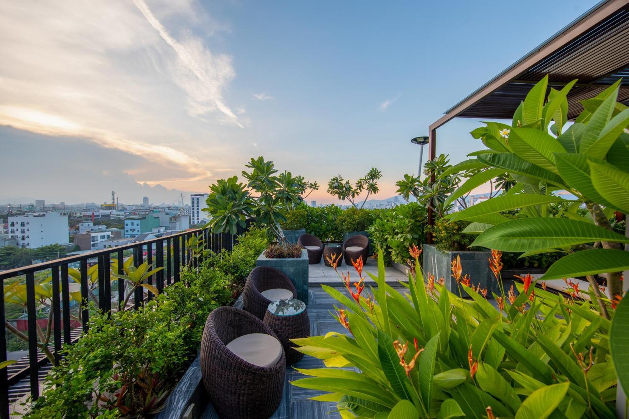 Bonny Boutique Hotel Da Nang Bagian luar foto