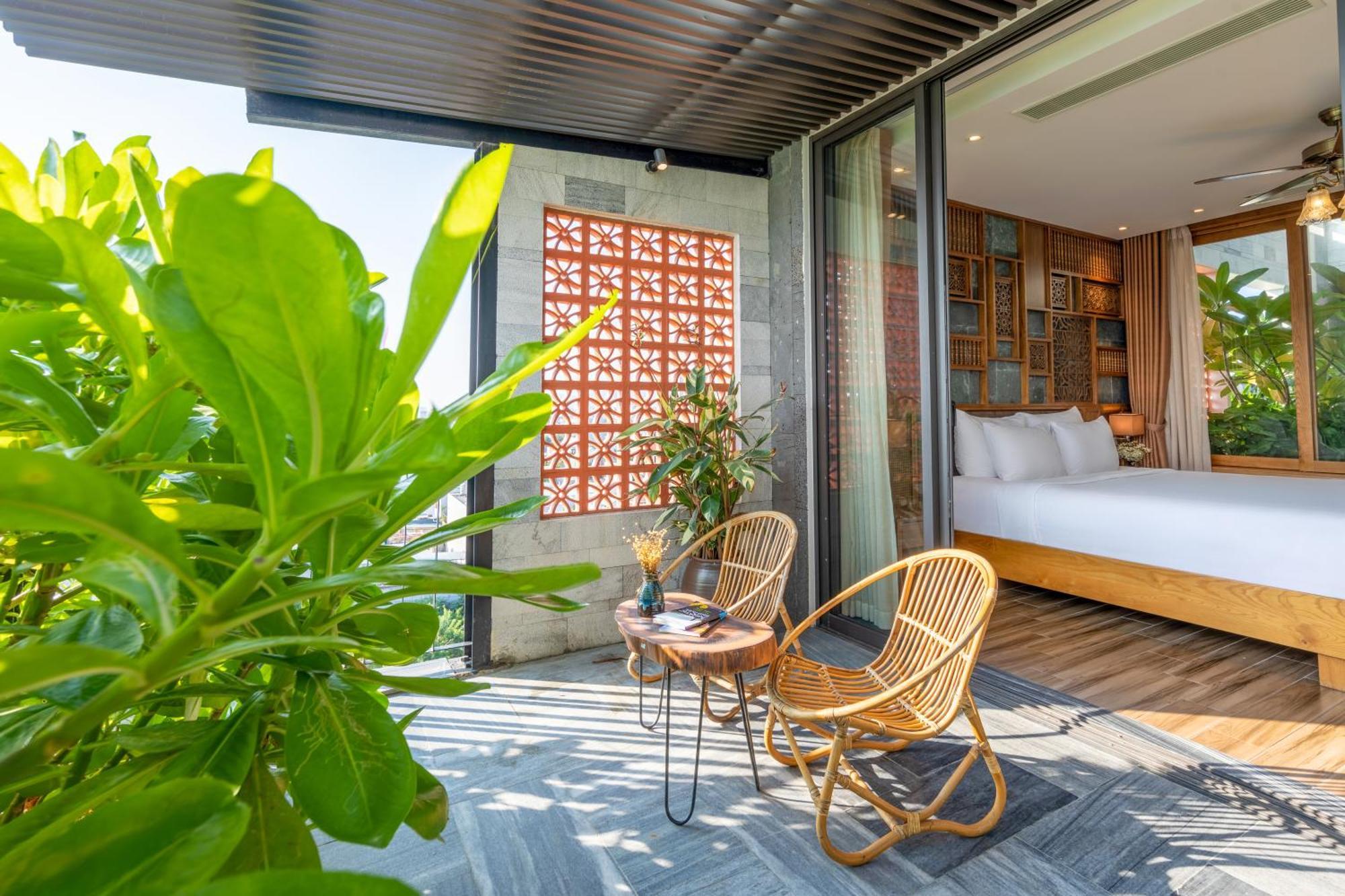 Bonny Boutique Hotel Da Nang Bagian luar foto