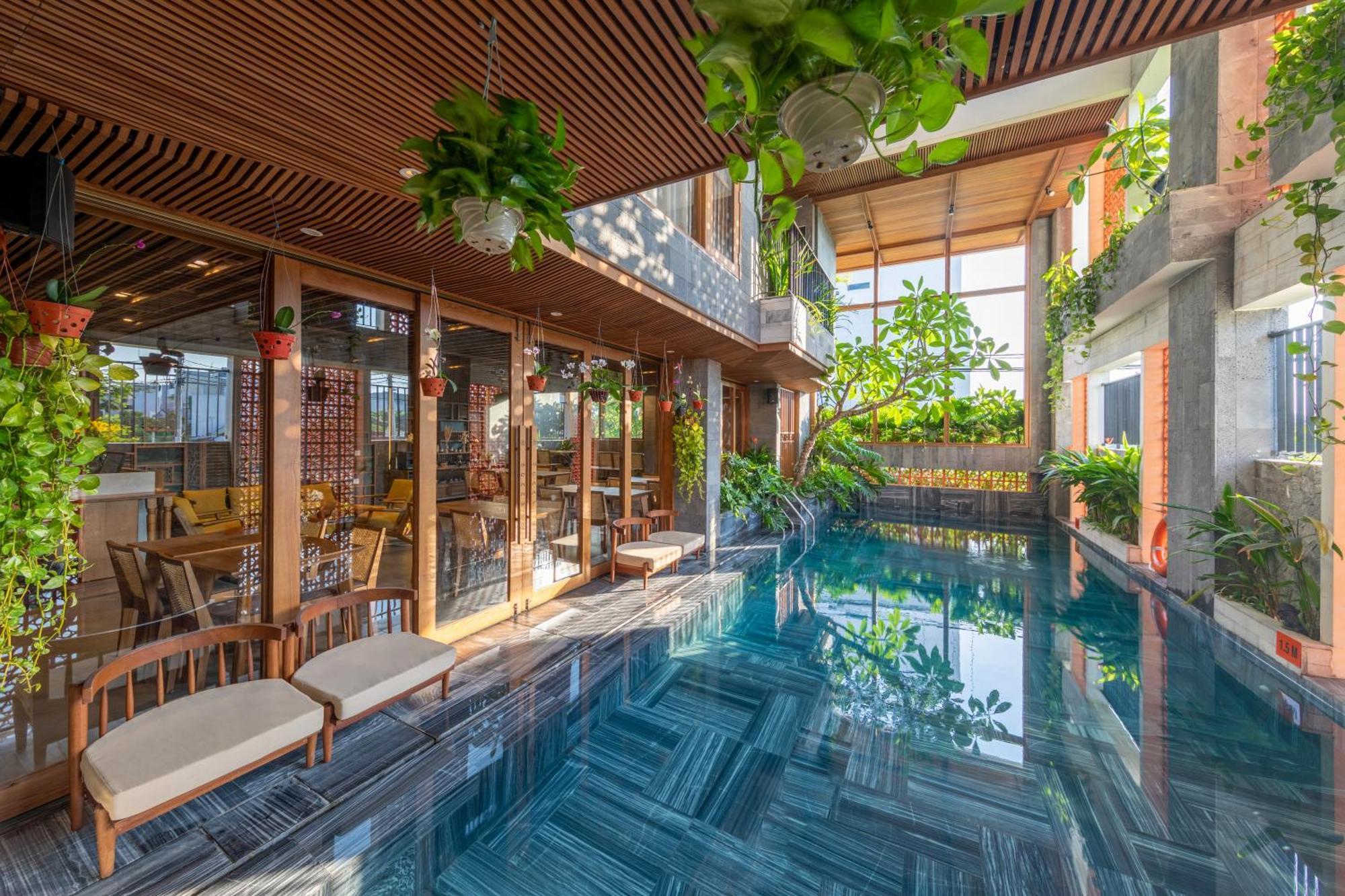 Bonny Boutique Hotel Da Nang Bagian luar foto