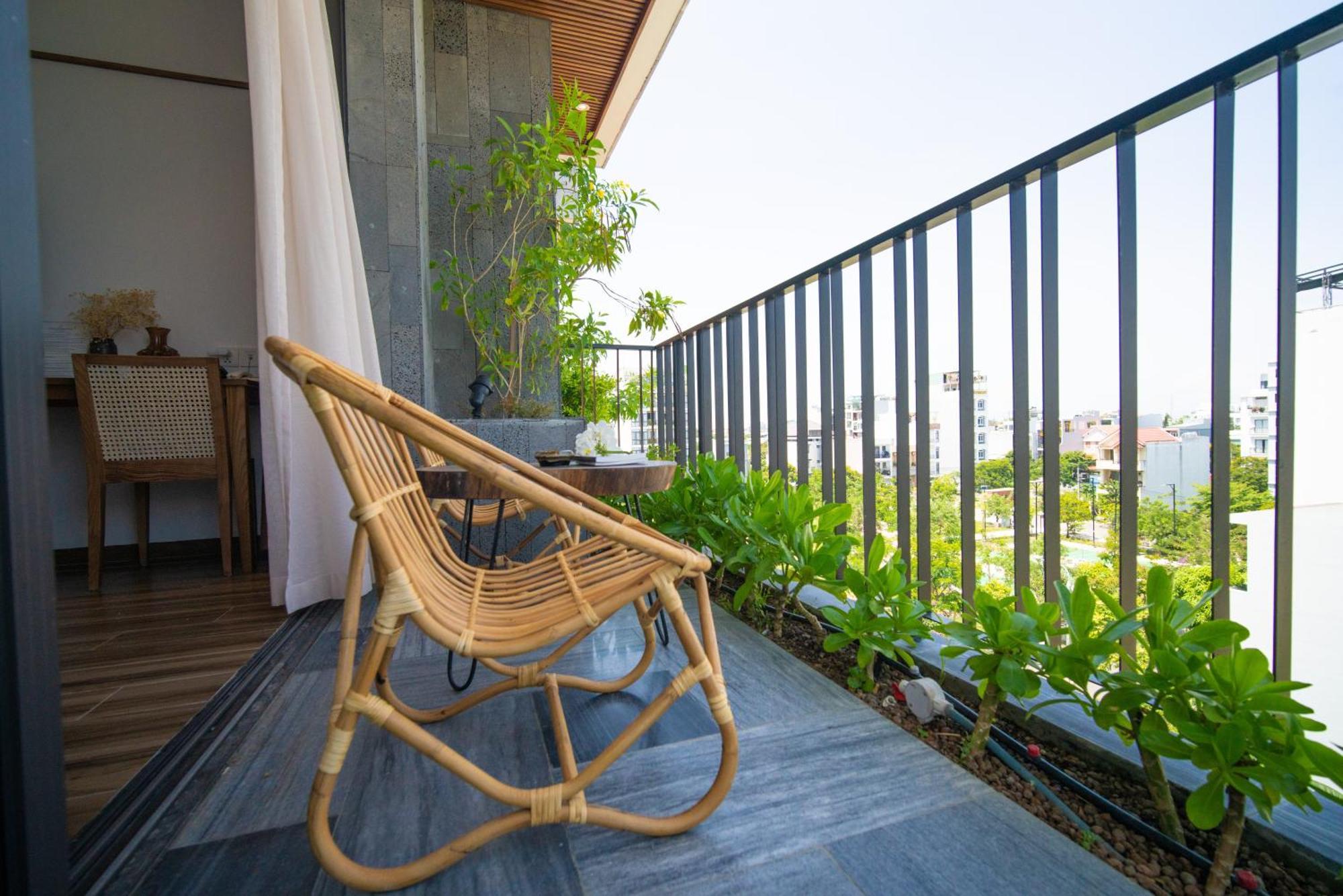Bonny Boutique Hotel Da Nang Bagian luar foto