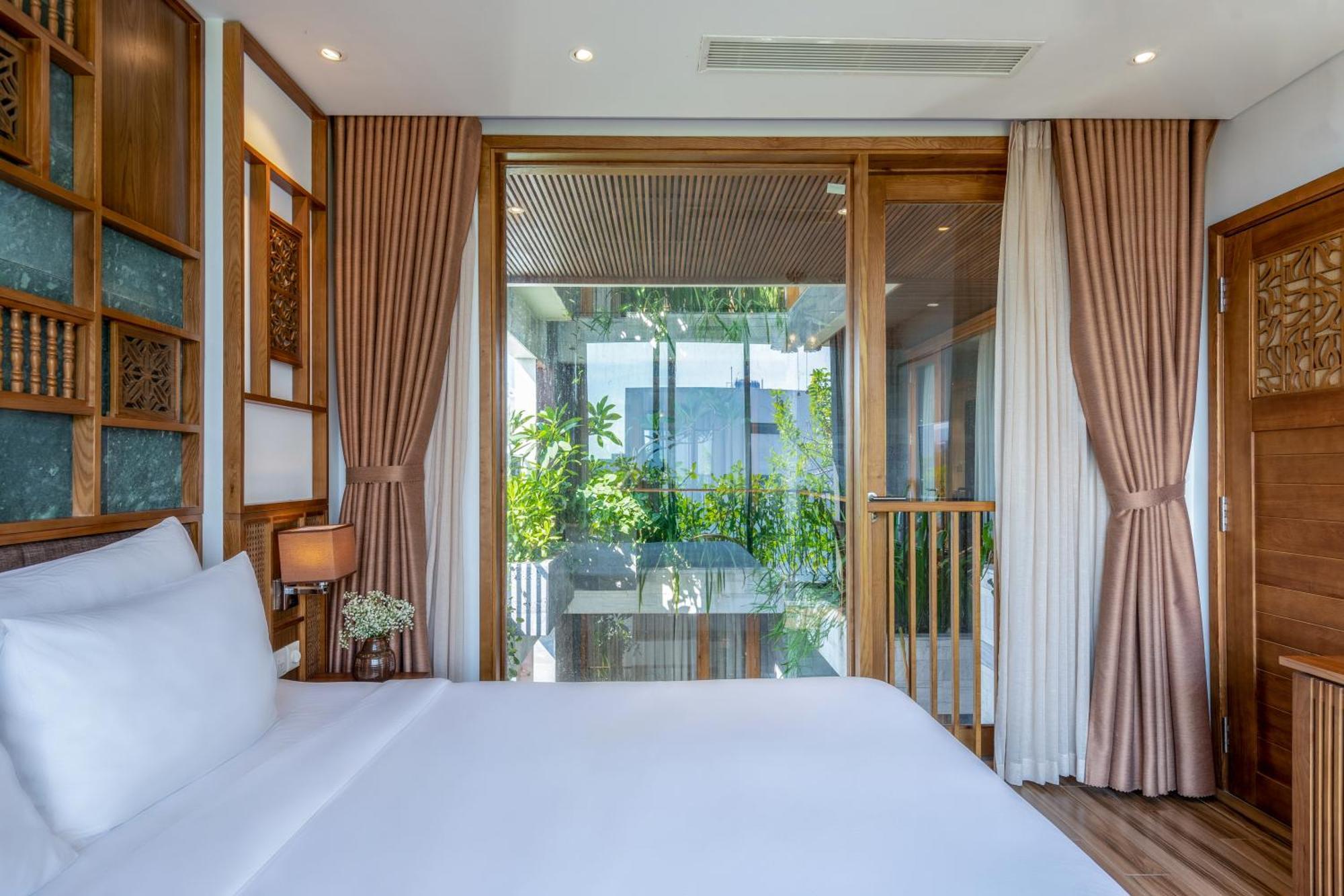 Bonny Boutique Hotel Da Nang Bagian luar foto