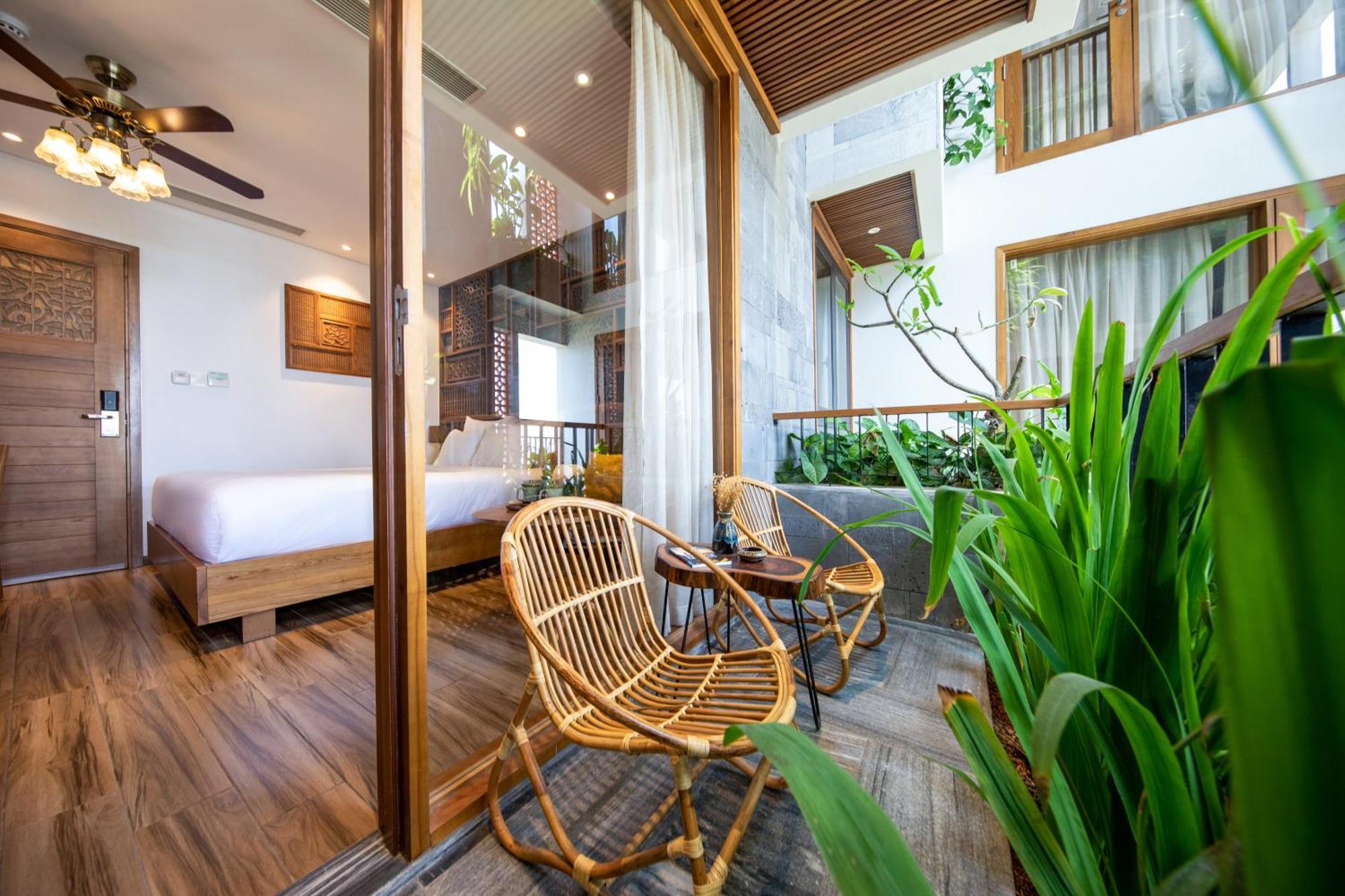 Bonny Boutique Hotel Da Nang Bagian luar foto