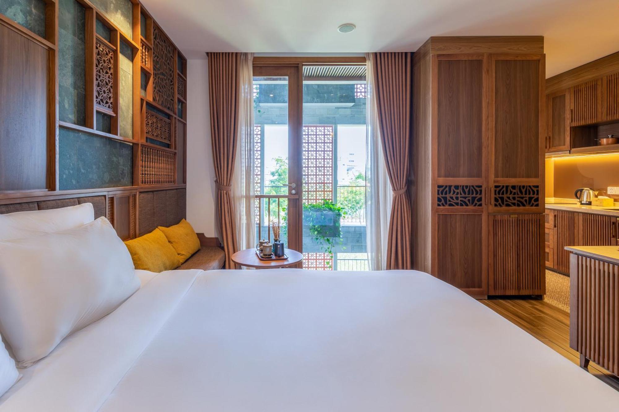 Bonny Boutique Hotel Da Nang Bagian luar foto