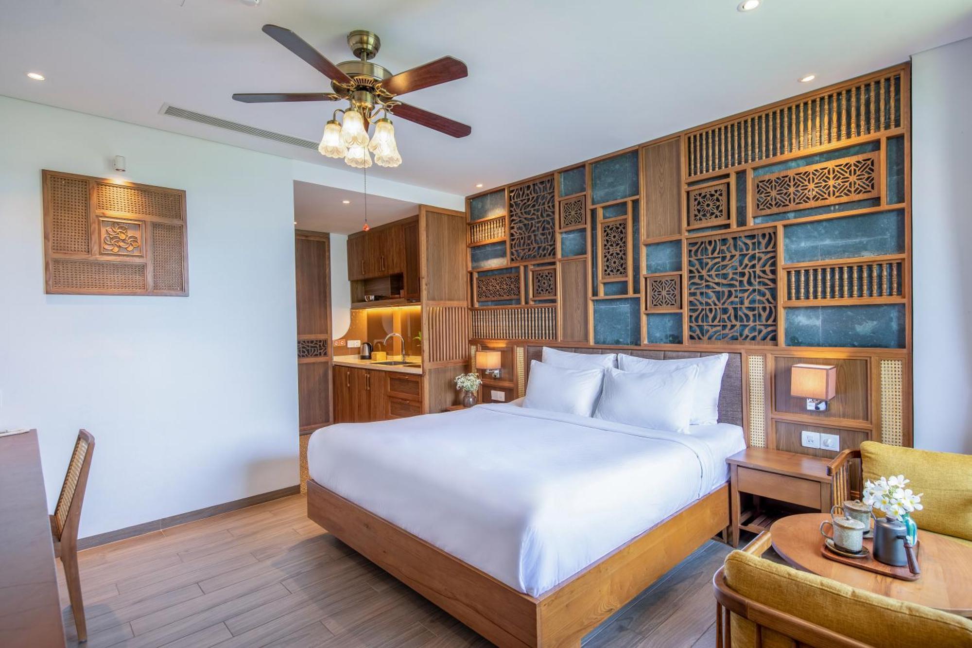 Bonny Boutique Hotel Da Nang Bagian luar foto