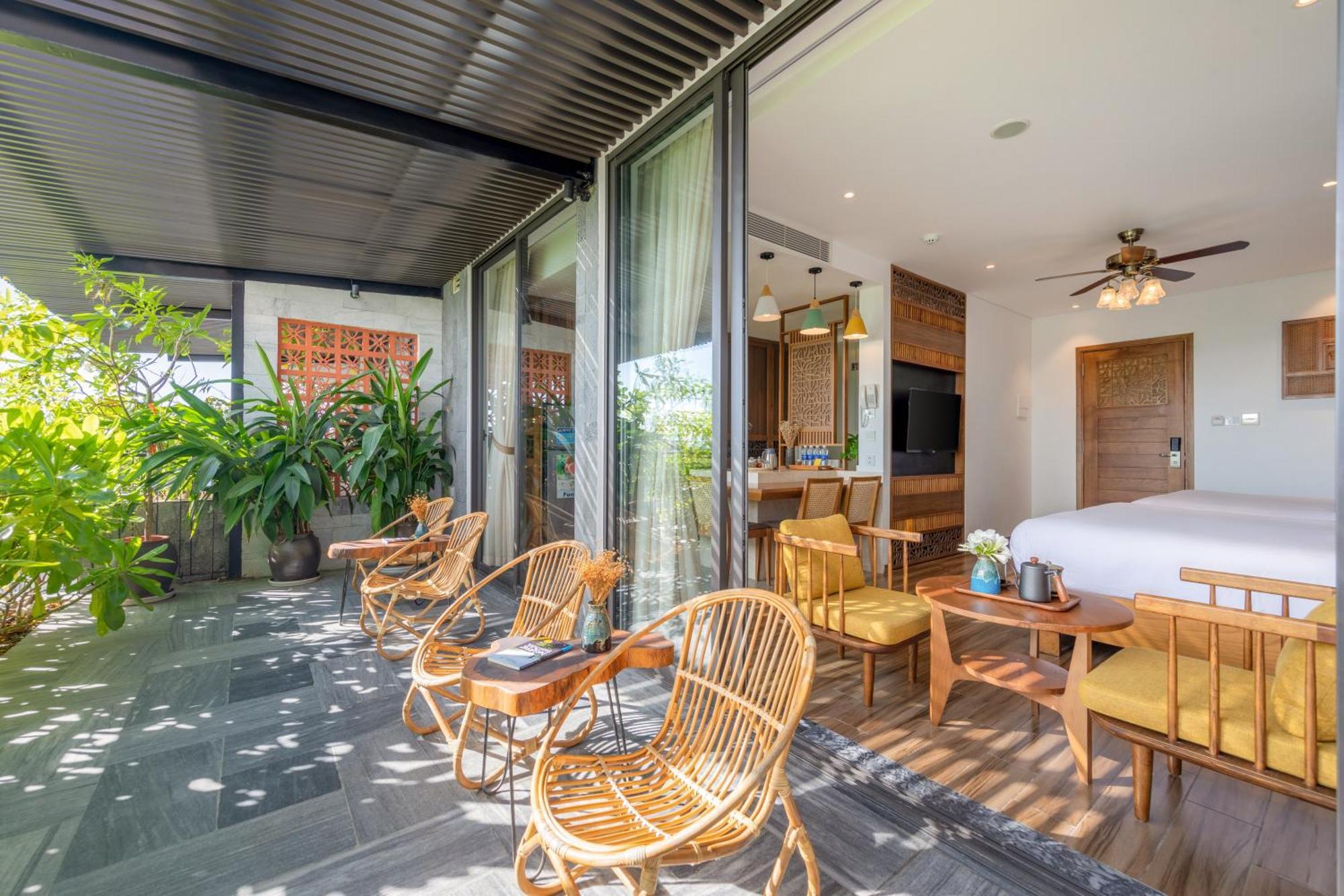 Bonny Boutique Hotel Da Nang Bagian luar foto
