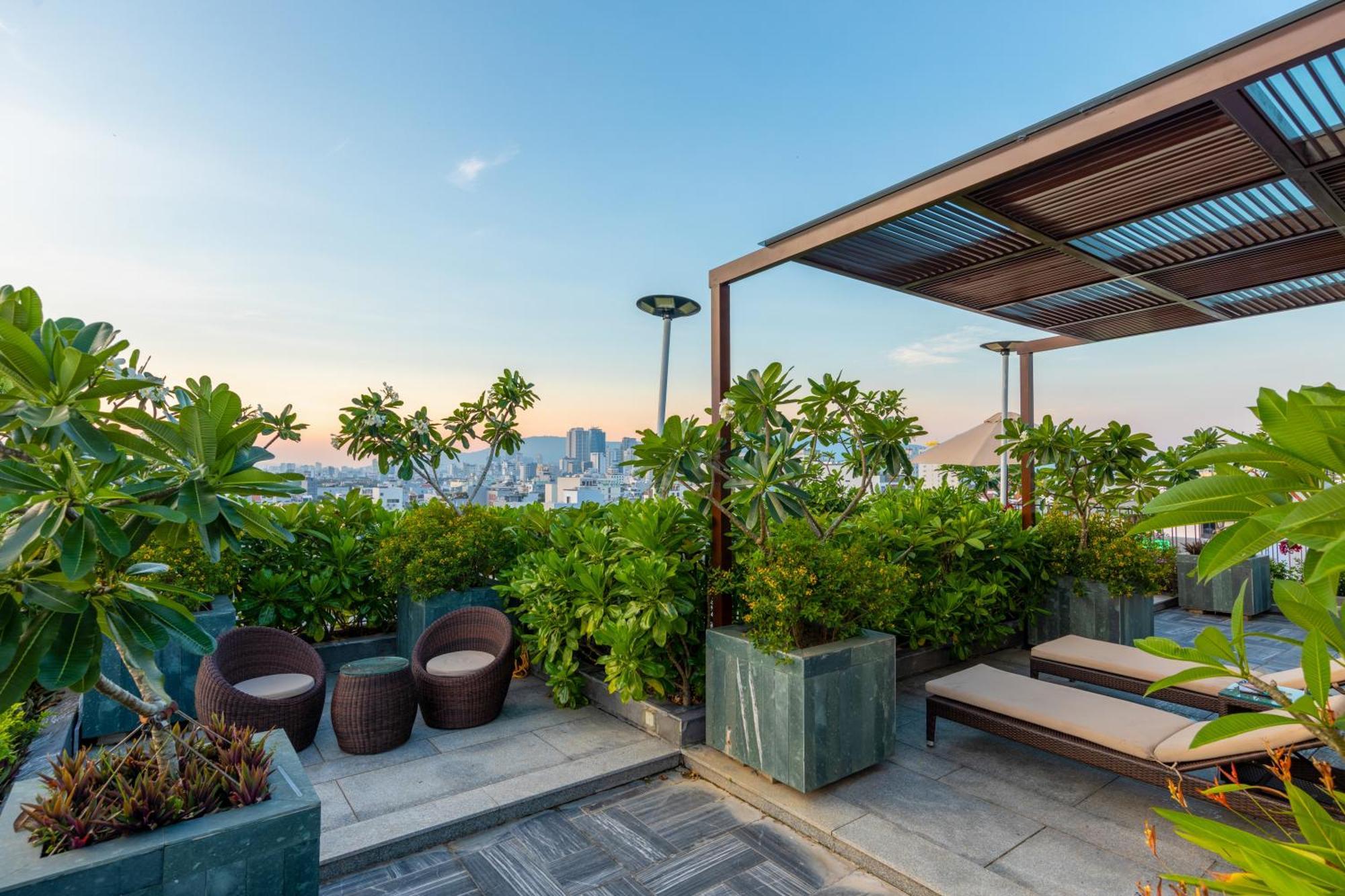 Bonny Boutique Hotel Da Nang Bagian luar foto