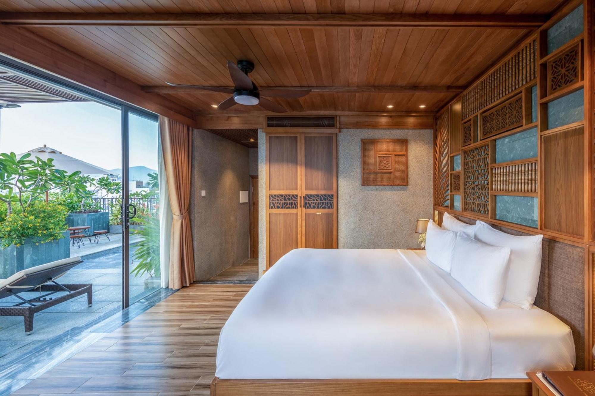 Bonny Boutique Hotel Da Nang Bagian luar foto