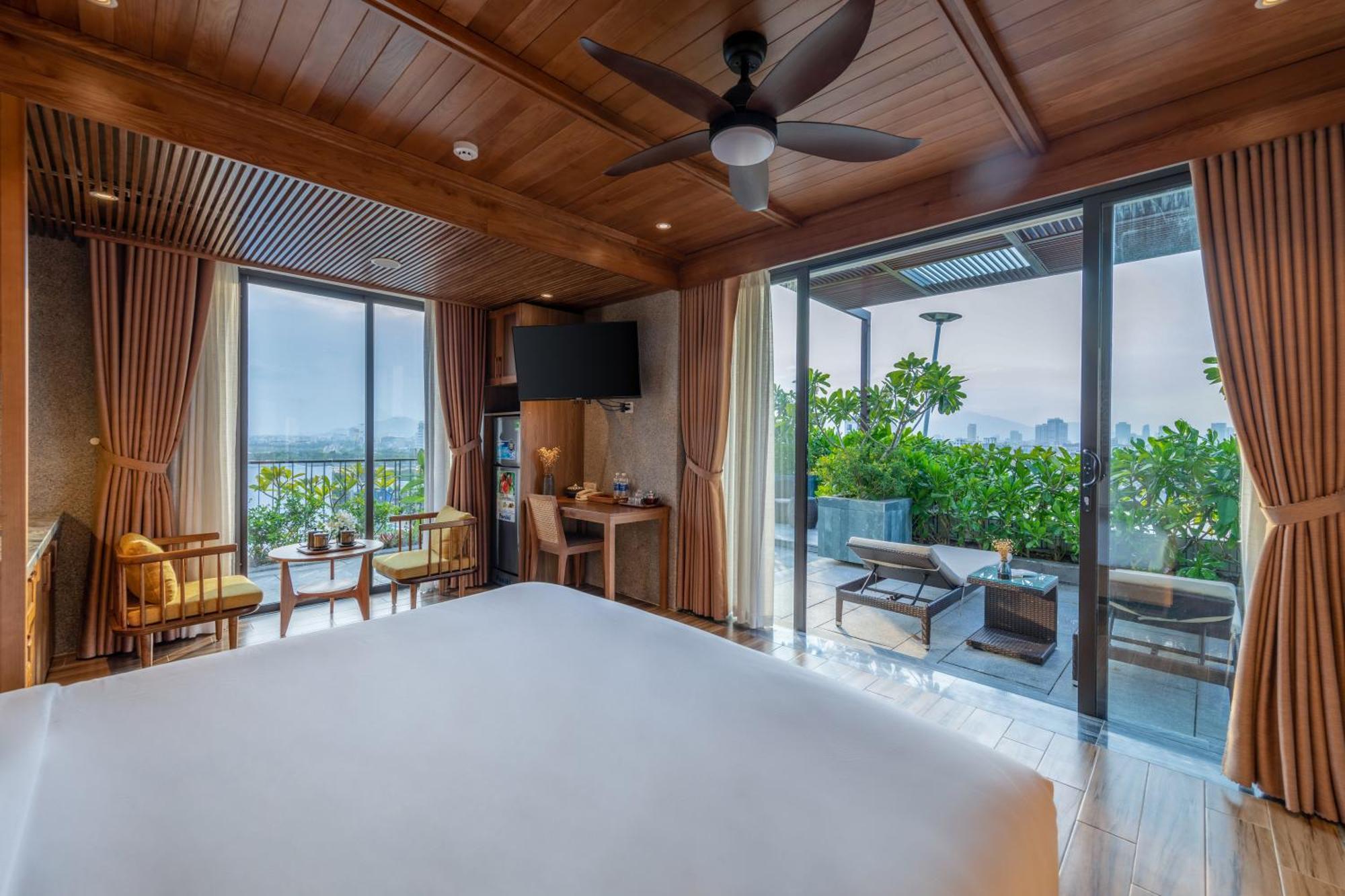 Bonny Boutique Hotel Da Nang Bagian luar foto