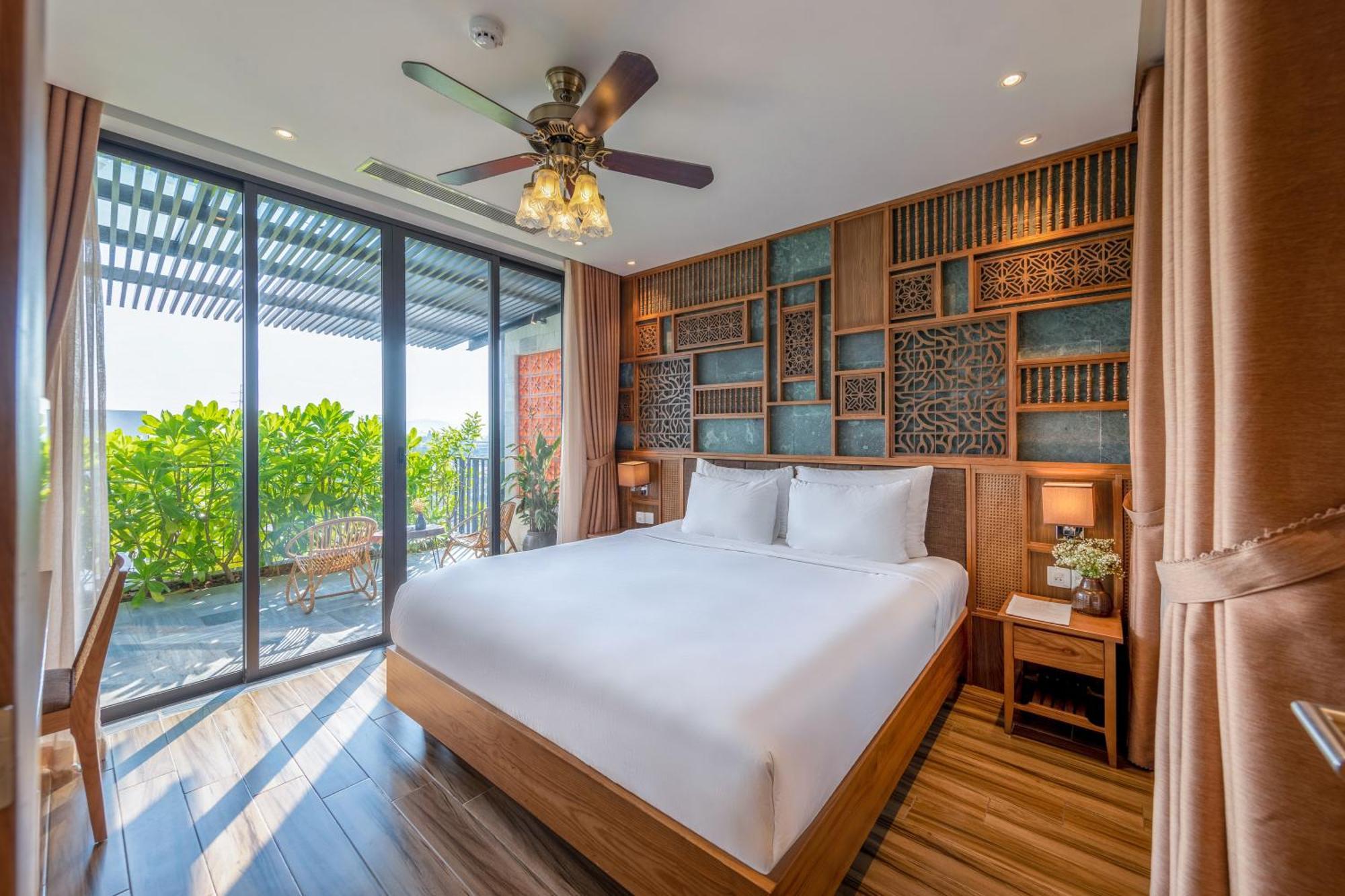 Bonny Boutique Hotel Da Nang Bagian luar foto