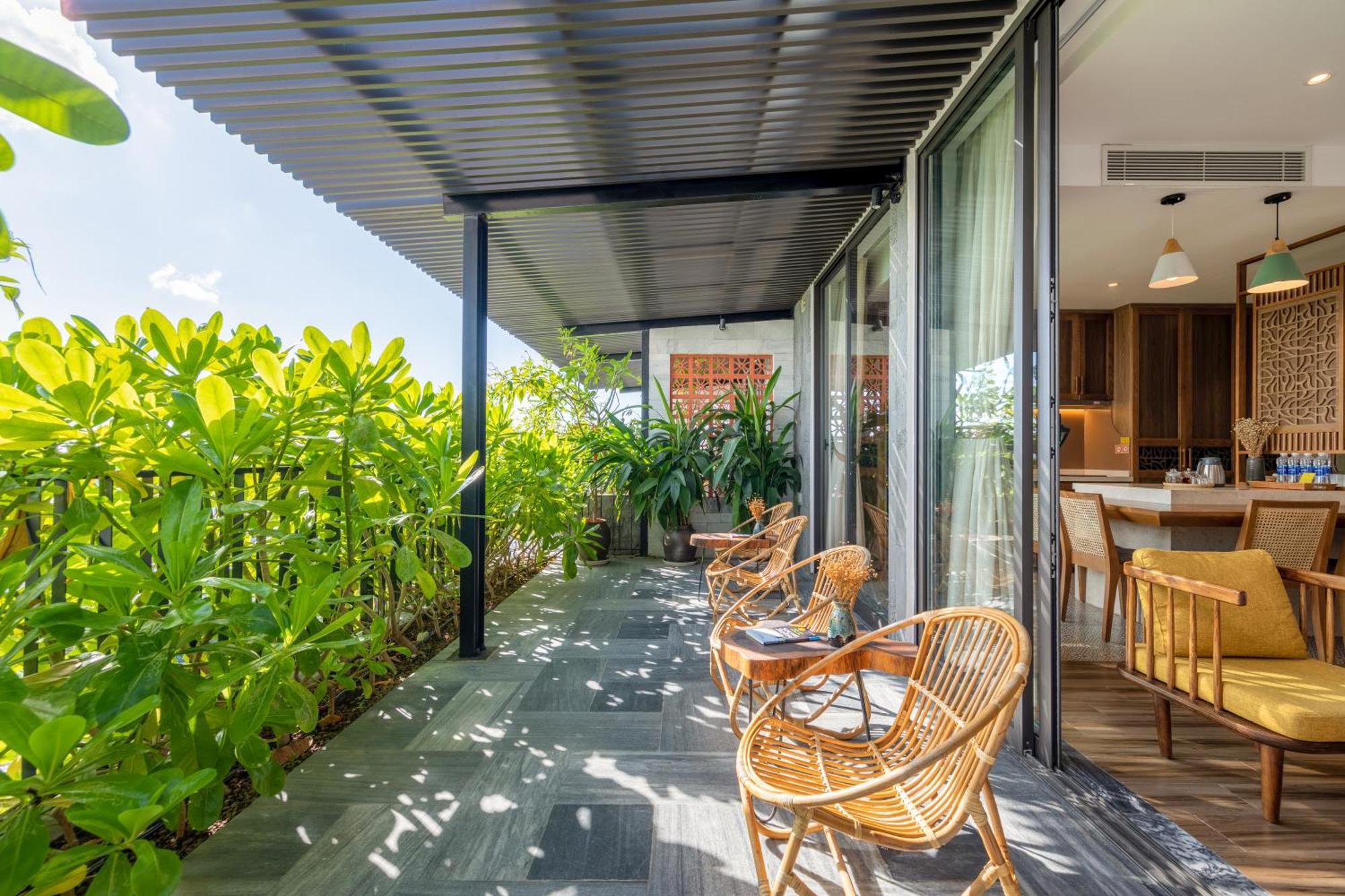Bonny Boutique Hotel Da Nang Bagian luar foto