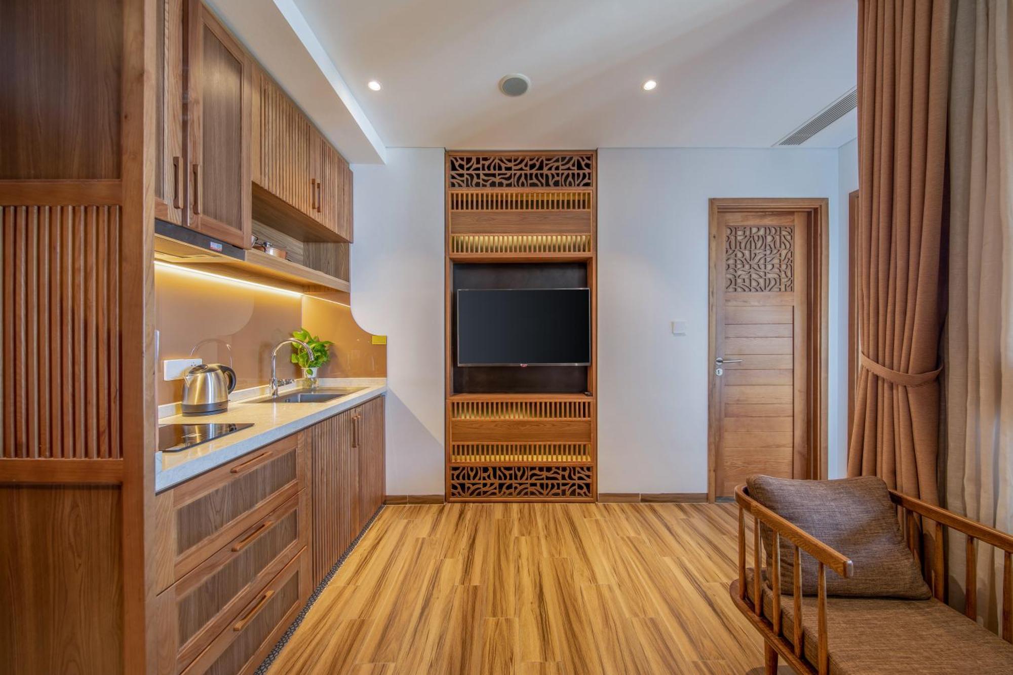 Bonny Boutique Hotel Da Nang Bagian luar foto