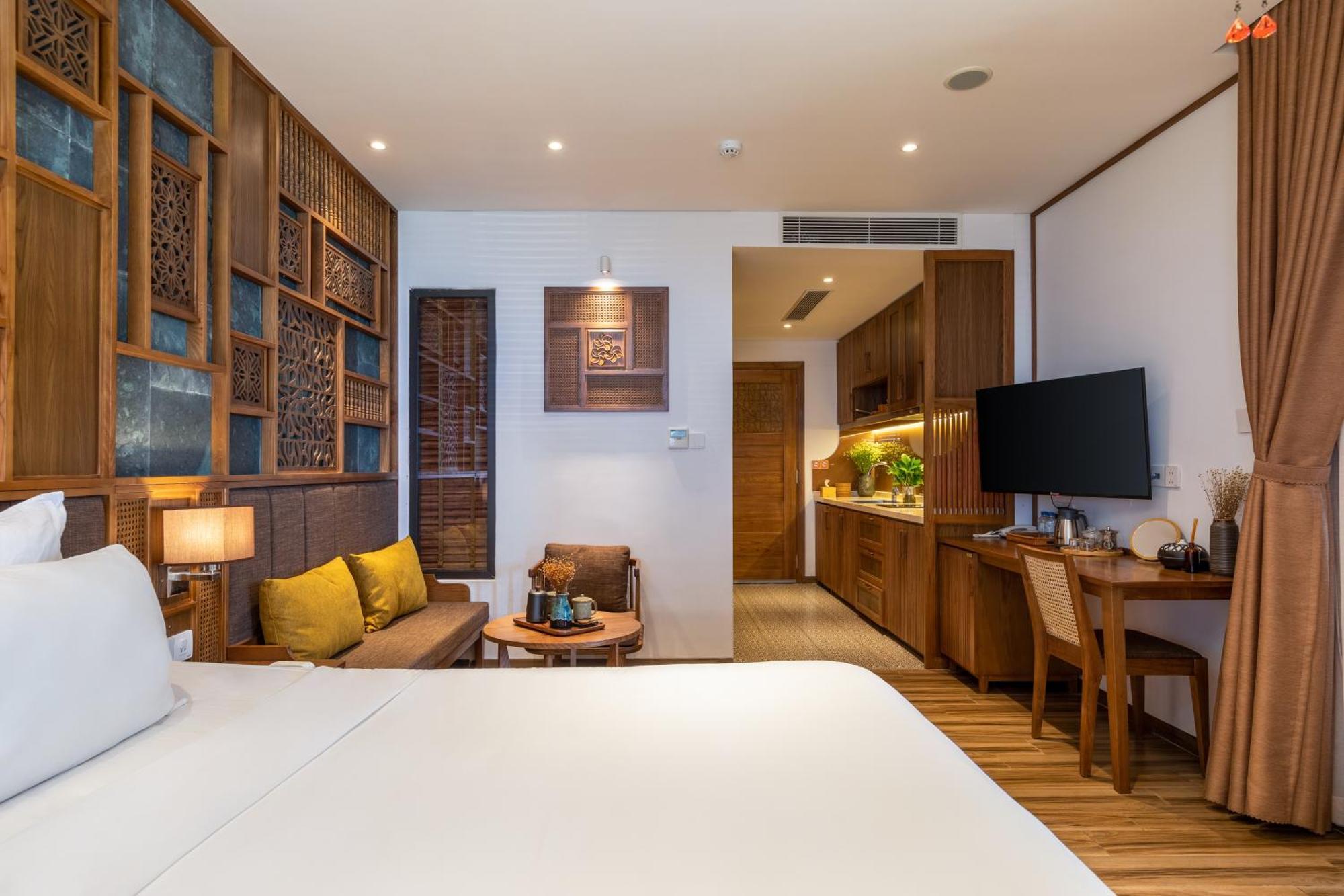 Bonny Boutique Hotel Da Nang Bagian luar foto