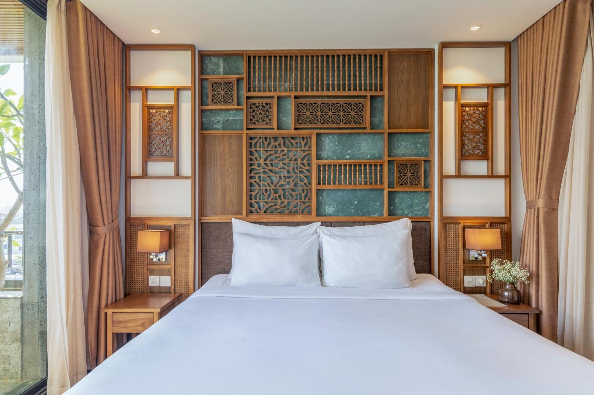 Bonny Boutique Hotel Da Nang Bagian luar foto