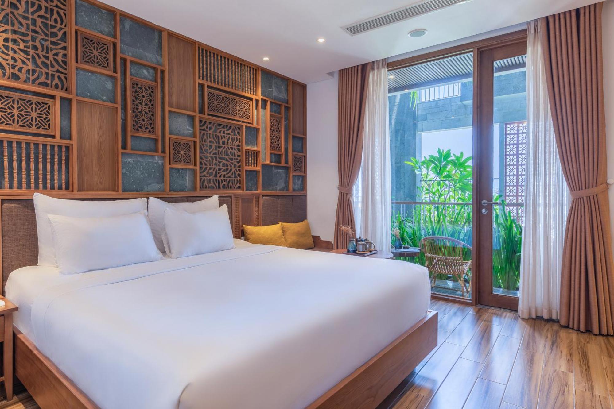 Bonny Boutique Hotel Da Nang Bagian luar foto