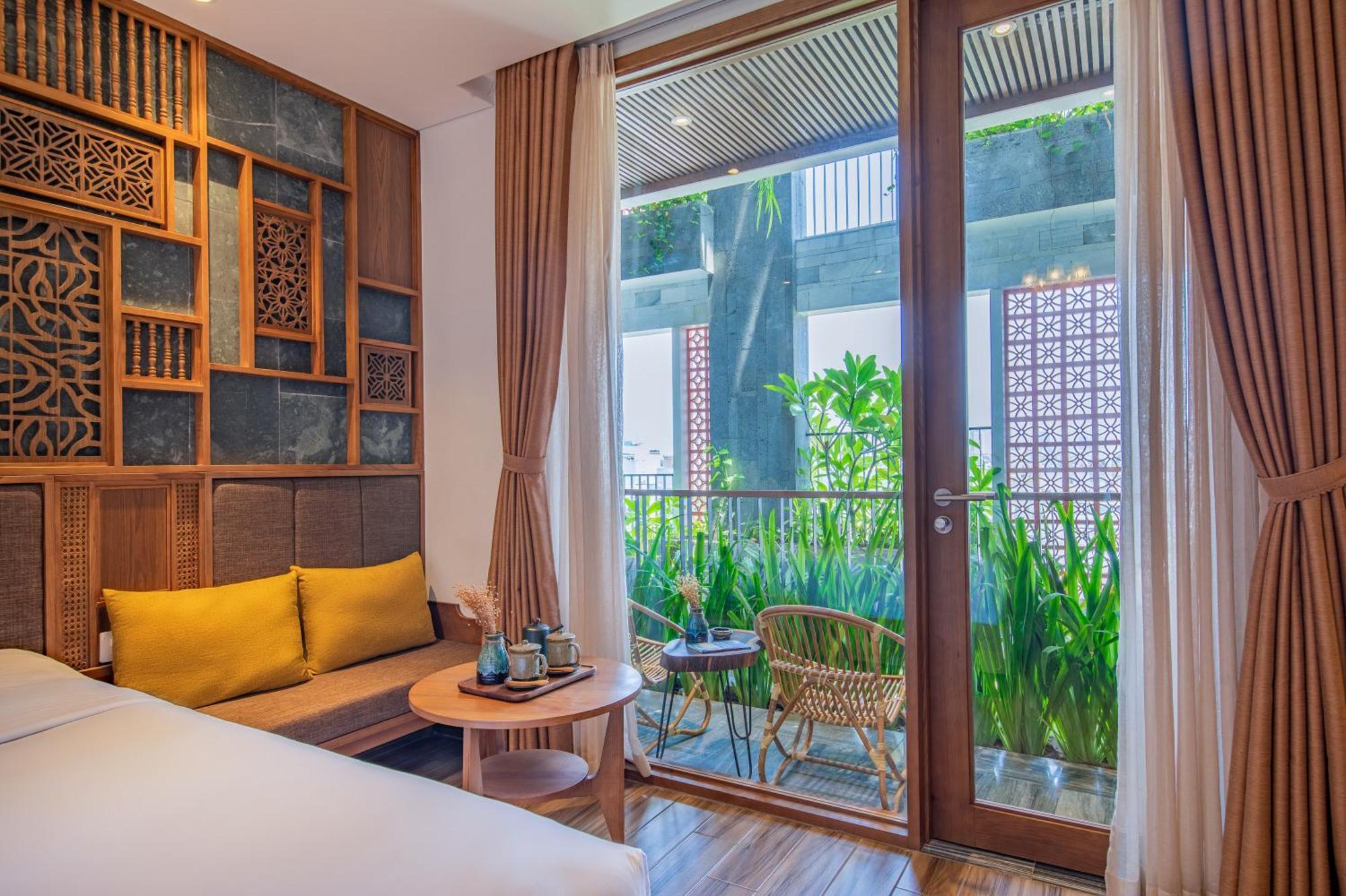 Bonny Boutique Hotel Da Nang Bagian luar foto